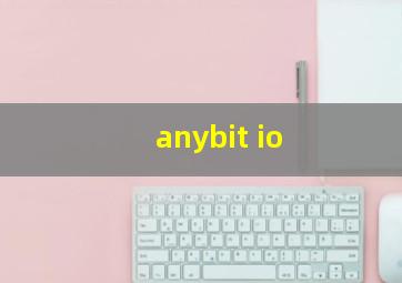 anybit io